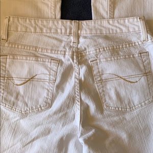 a.n.a White Boot Cut Jeans 8